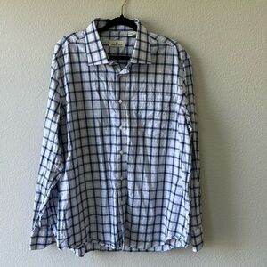 Southern Pines Button Front Shirt Size XXL